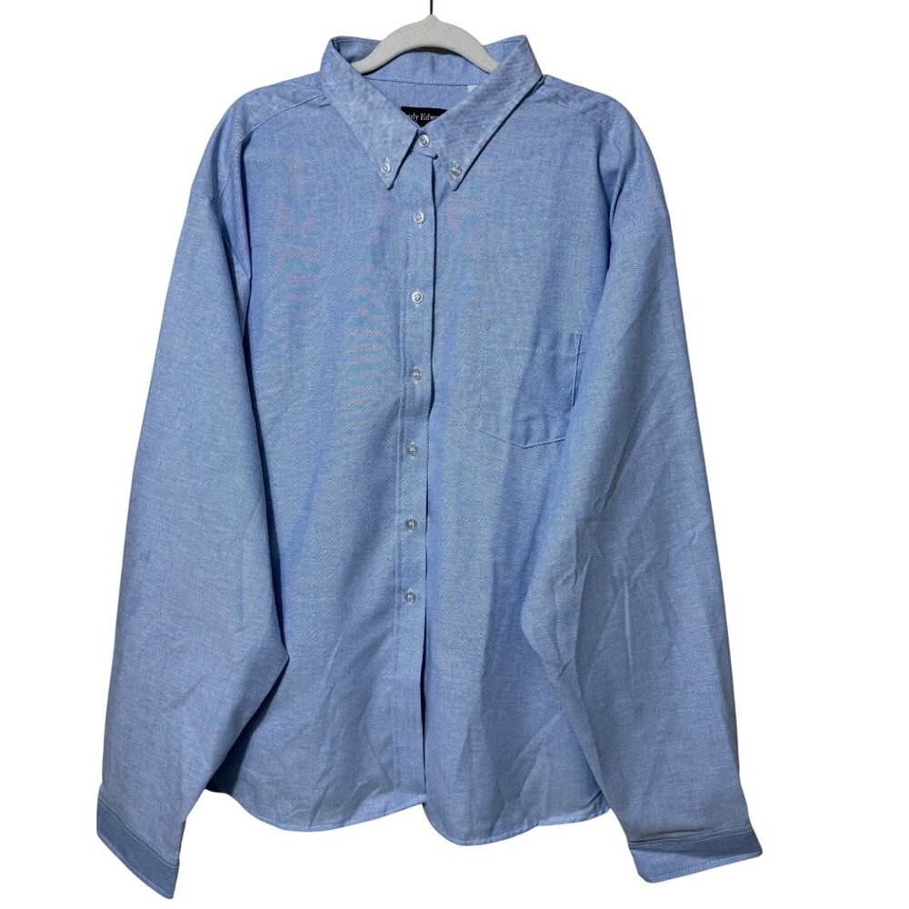Lady Edwards Long Sleeve‎ Button Front Uniform Shirt NEW